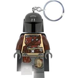 Star Wars The Mandalorian LEGO Schlüssel anhänger Taschenlampe