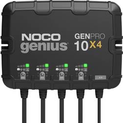 Noco Genius GENPRO10X4 4-Bank 40A (10A/Bank) 12V Onboard Battery Charger
