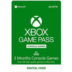 Microsoft Xbox Game Pass 3 Months