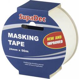 Supadec MT2450 Masking Tape 50000x24mm