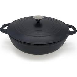 Smith Style Enameled Cast Iron with lid 30 cm