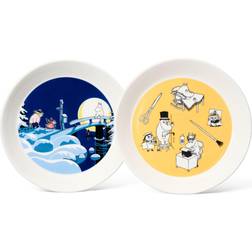 Arabia Moomin Plates 2-pack