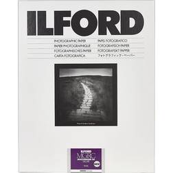 Ilford Multigrade V RC Deluxe Pearl Black/White Photo Paper, 3.5x5' 100 Sheets