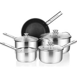 Penguin Home Professional Cookware Set with lid 5 Parts