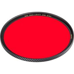 B+W Filter 49mm Basic 090M MRC Light Red 590