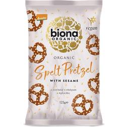 Biona Organic Spelt Pretzel With Sesame