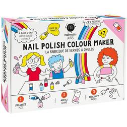 Nailmatic Polish Colour Maker Water Based Polishes set for varnish making