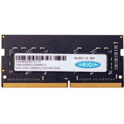 Origin Storage 16GB DDR4 2666MHz SODIMM EQV CT16G4SFRA266 memory module