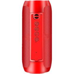 Red Portable bluetooth