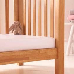 Clair De Lune Fitted Mattress Protector Bedside Crib
