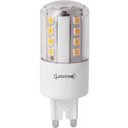 LightMe LM85371 LED (monochrome) EEC E (A G) E14 Globe shape 8 W = 60 W Warm white (Ø x L) 45 mm x 90 mm not dimmable 1 pc(s)