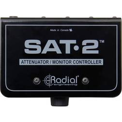 Radial Passive Stereo Attenuator Controller