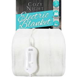 Cozy Night Single Electric Blanket
