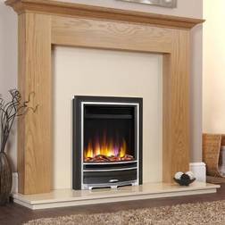 Celsi Ultiflame Arcadia Inset Electric Fire Silver