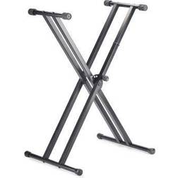 Stagg KXS-Q5 Double Braced Easy Folding X-Style Keyboard Stand