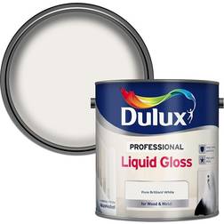 Dulux 2.5L Professional Liquid Gloss Pure White