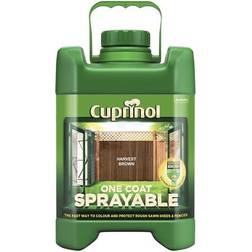 Cuprinol Spray Fence Treatment Harvest Brown