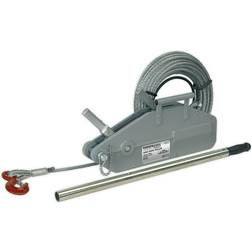 Hand Operated Wire Rope Puller Max Force Release