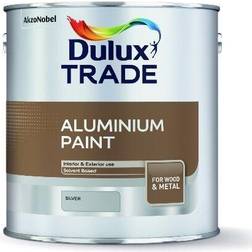 Dulux Trade Aluminium Paint 5L Wall Paint Silver