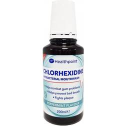 Healthpoint Chlorhexidine Antibacterial Peppermint 200ml