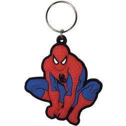 Spider-man crouch Spiderman Keyring Officialcm