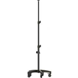 Scangrip WHEEL STAND for mobile light positioning in the workshop, detailing light stand, sturdy powder coated steel