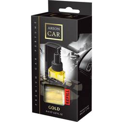 AREON Car Black Edition Gold car air freshener Refill