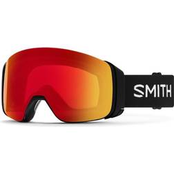 Smith 4D MAG - Black/ChromaPop Sun Red