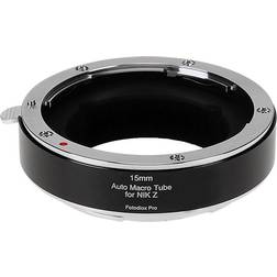 Fotodiox Pro 15mm Automatic Macro Extension Tube for Nikon