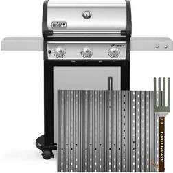 5-Panel Replacement Grill Grate Set For Weber Spirit 300 Grate