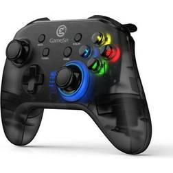 GameSir T4 Pro Multi-Platform Bluetooth Game Controller for Android/iOS/Switch/Windows Games Black
