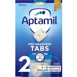 Aptamil 2 Follow On Baby Milk Formula Tabs 120pcs