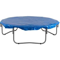 Upper Bounce 11ft Trampoline Cover Waterproof Cover for Weather, Wind, Rain & UV Protection of Round Trampolines of All Brands and Models Blue