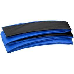 Upper Bounce Premium Trampoline Replacement Safety Pad (Spring Cover) Fits for 14 x 8 FT. Rectangular Frames Blue & Black Trampoline Padding for Maximum Safety