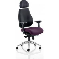 Dynamic Chiro Plus Ultimate With Headrest Bespoke Colour Seat Purple