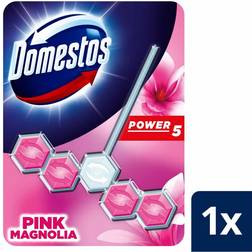 Domestos Power 5 Pink Magnolia Toilet Rim