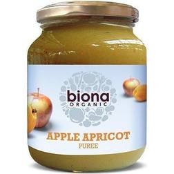 Biona Organic Apple & Apricot Puree No Added Sugar