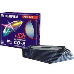 Fujifilm CD-R 700MB 52x 10/Pack
