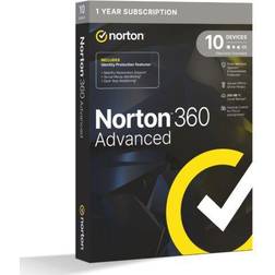 Norton 360 Advanced 1X