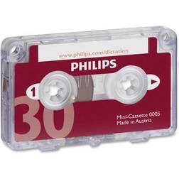 Philips PSPLFH000560 Dictation Mini Cassette, with File