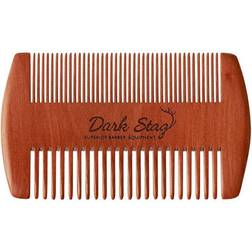 Dark Stag Beard & Moustache Comb Salons Direct