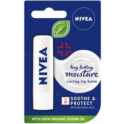 Nivea Soothe & Protect Lip Balm SPF15 For Dry