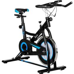 Homcom 8kg Flywheel Stationary Exercise Bike Indoor Cycling Cardio