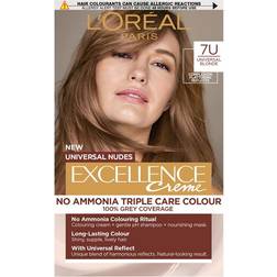 L'Oréal Paris Universal Nudes Excellence 7U Universal Blonde Permanent Hair Dye