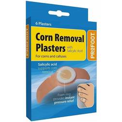 Profoot Corn Removal with Salicylic Acid Plasters 6s