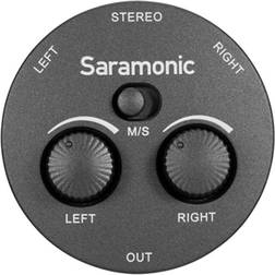 Saramonic Ax1 Miniature 2-Channel 3.5Mm Microphone And Audio Mixer