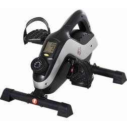 Homcom Mini Exercise Bike with 8 Levels Magnetic Resistance