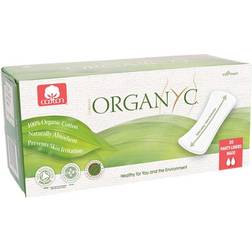 Organyc Panty Liners Extra Long 20per pack