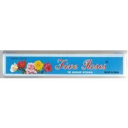 Trs Five Rose Indian Incense Sticks