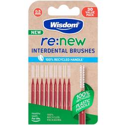 Wisdom Renew Recycled Daily Interdental Brushes